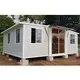 WELLCAMP, WELLCAMP prefab house, WELLCAMP container house detachable container house with walkway for dormitory1 3