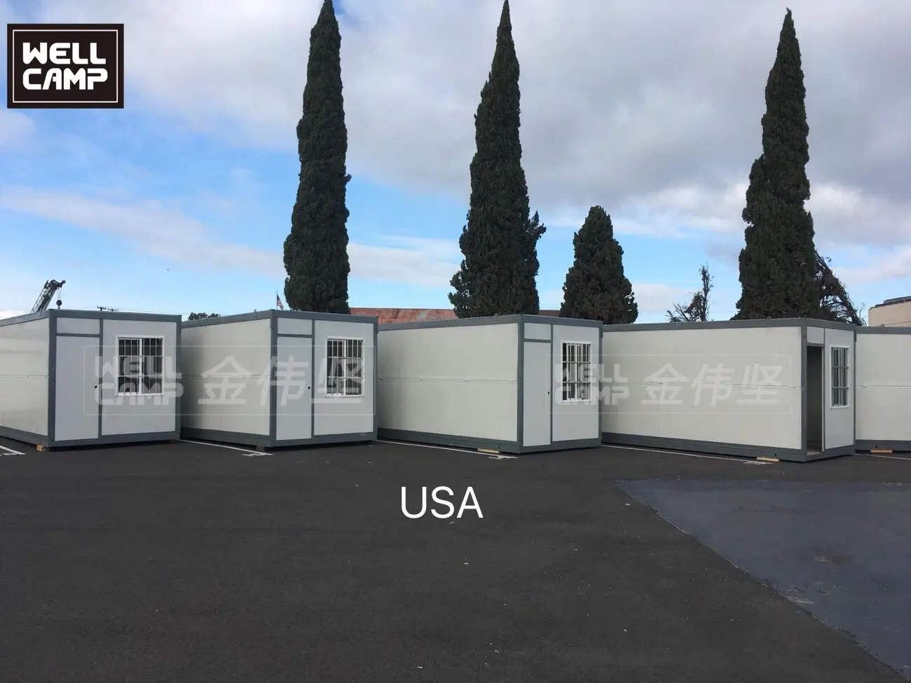 material shipping container homes prices supplier for worker 3