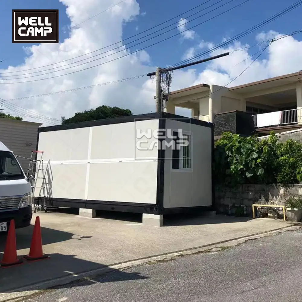 Hot Sale Customized Modular Tiny Prefab House Folding Container House Price 1