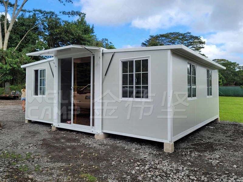 Maison de conteneur extensible 1