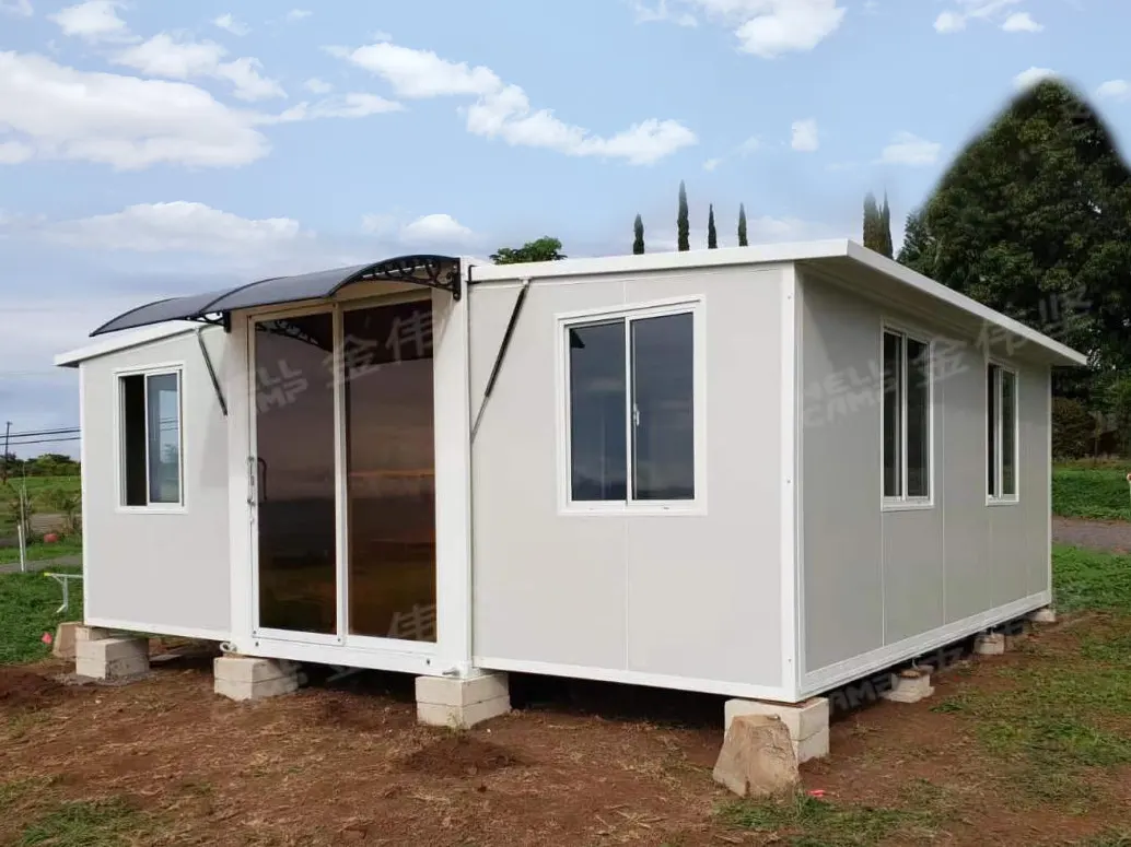 WELLCAMP, WELLCAMP prefab house, WELLCAMP container house luxury prefabricated houses online for apartment 2