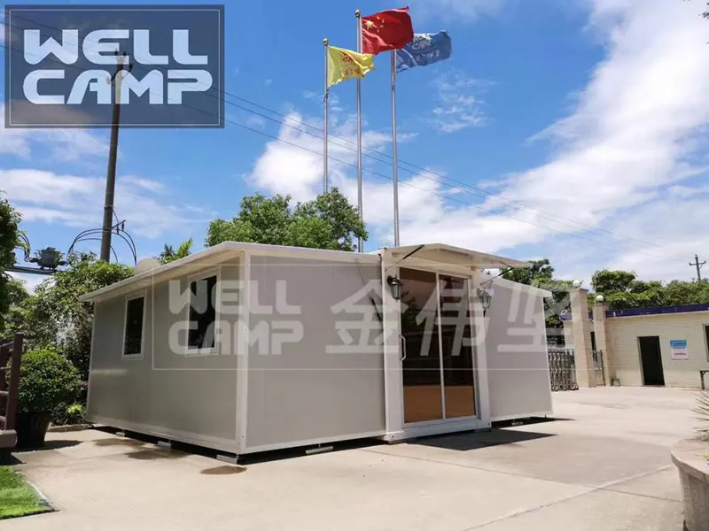 WELLCAMP, WELLCAMP prefab house, WELLCAMP container house luxury prefabricated houses online for apartment 3