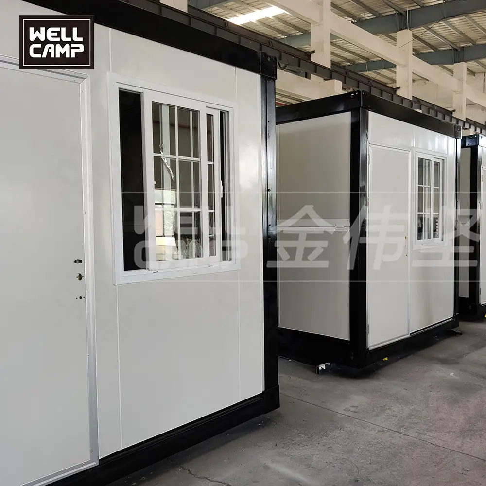 2022 March Expo Discount Hot Sale Mobile Stackable Folding Container House Price 1