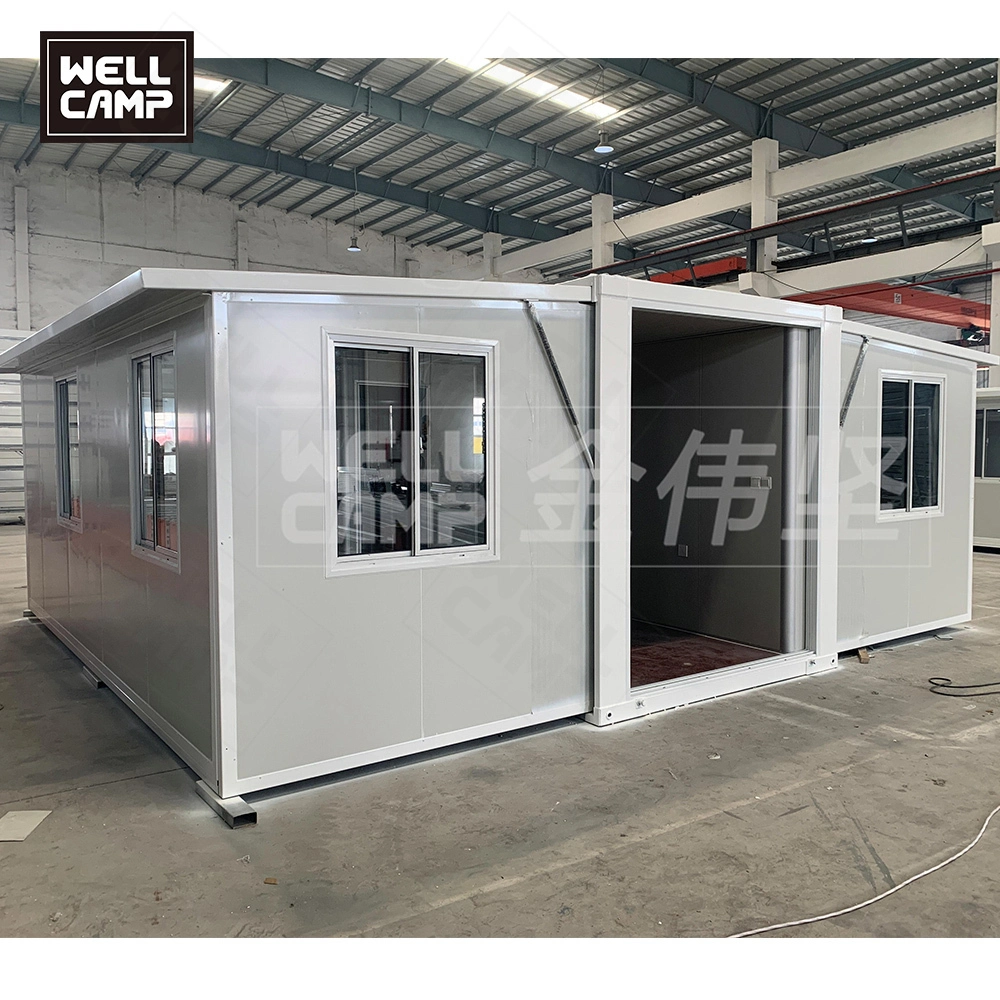 2022 Bảng điều khiển bánh sandwich được CE phê duyệt nóng Ngôi nhà nhỏ di động Nhà chứa mô-đun có thể mở rộng 1