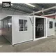 big size container house with walkway for apartment 1
