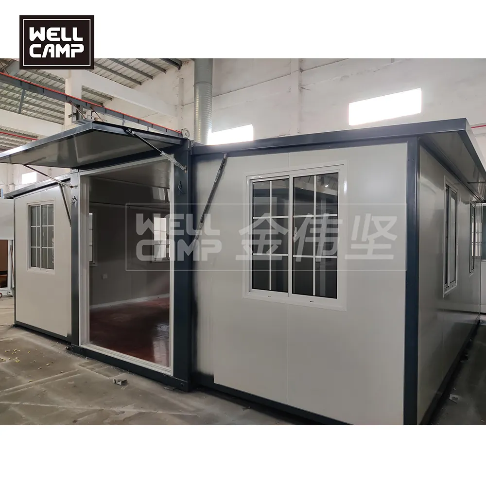 big size container house with walkway for apartment 2