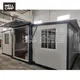 big size container house with walkway for apartment 2