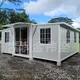 big size container house with walkway for apartment 3