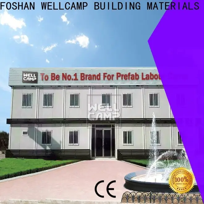 WELLCAMP, WELLCAMP prefab house, WELLCAMP container house container house project supplier for living1 1