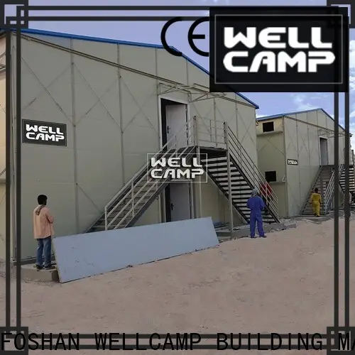 WELLCAMP, WELLCAMP prefab house, WELLCAMP container house prefabricated concrete houses online for labour camp 1