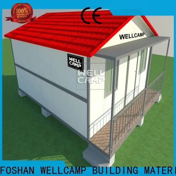 WELLCAMP, WELLCAMP prefab house, WELLCAMP container house low cost china luxury living container villa labour camp for resort 1