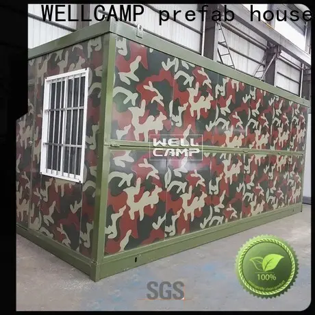 WELLCAMP, WELLCAMP prefab house, WELLCAMP container house prefabricated shipping container homes manufacturer for sale2 1