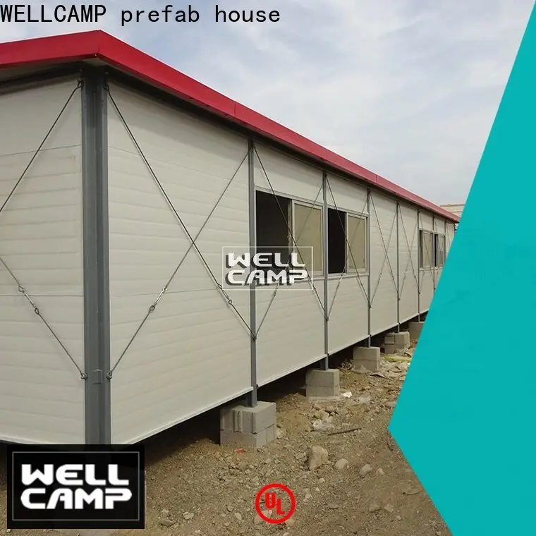 WELLCAMP, WELLCAMP prefab house, WELLCAMP container house prefab houses china online for labour camp 1