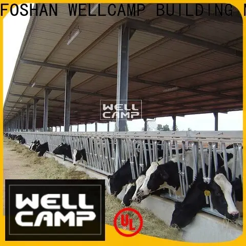 WELLCAMP, WELLCAMP prefab house, WELLCAMP container house panel steel sheds manufacturer online 1
