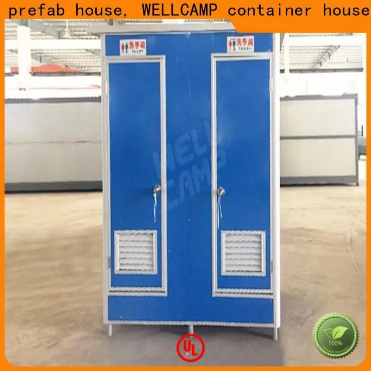 WELLCAMP, WELLCAMP prefab house, WELLCAMP container house decoration portable toilets for sale price public toilet for outdoor 1