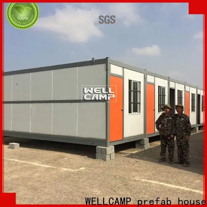 WELLCAMP, WELLCAMP prefab house, WELLCAMP container house freight container homes maker for sale 1