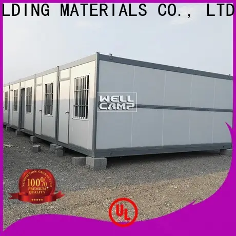 WELLCAMP, WELLCAMP prefab house, WELLCAMP container house custom container homes online for worker1 1