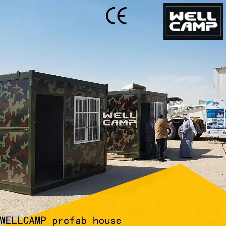 WELLCAMP, WELLCAMP prefab house, WELLCAMP container house houses made out of shipping containers supplier for outdoor builder1 1