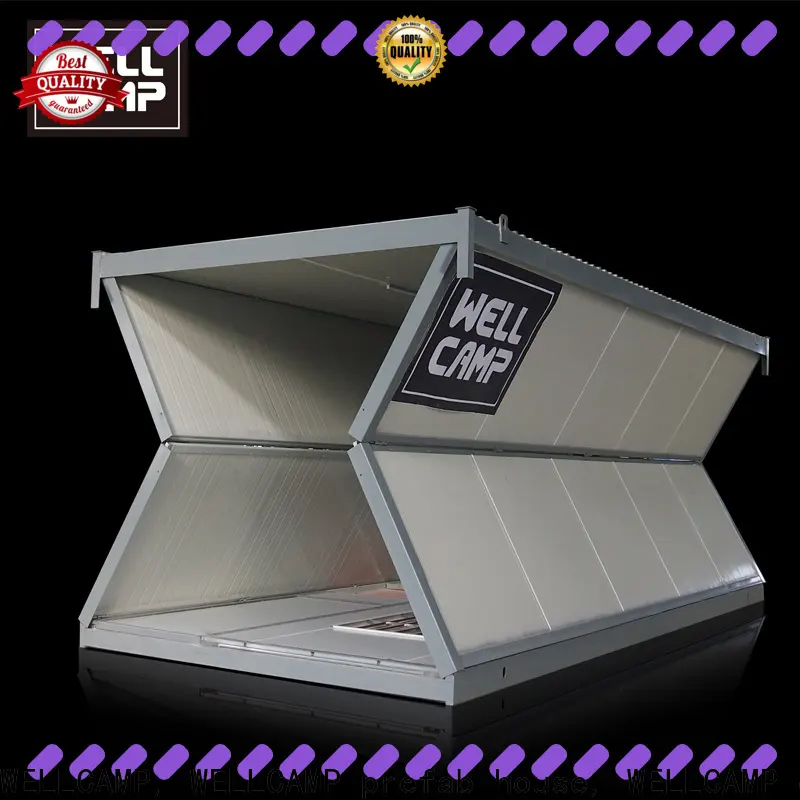 WELLCAMP, WELLCAMP prefab house, WELLCAMP container house portable houses made out of shipping containers online wholesale 1