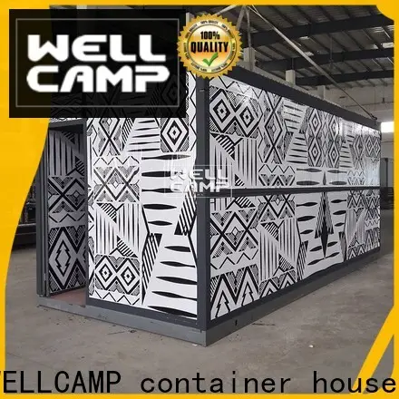 WELLCAMP, WELLCAMP prefab house, WELLCAMP container house steel container homes online for sale 1