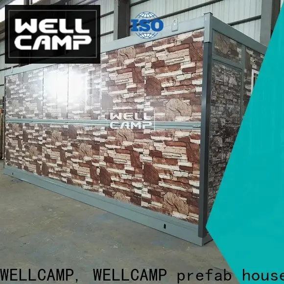 WELLCAMP, WELLCAMP prefab house, WELLCAMP container house portable houses made out of shipping containers maker for worker 1