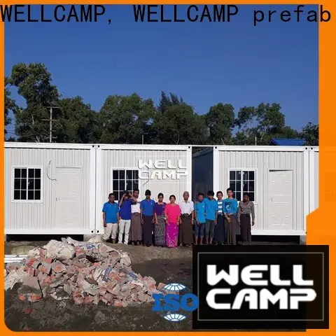 WELLCAMP, WELLCAMP prefab house, WELLCAMP container house mobile container house project supplier for goods 1