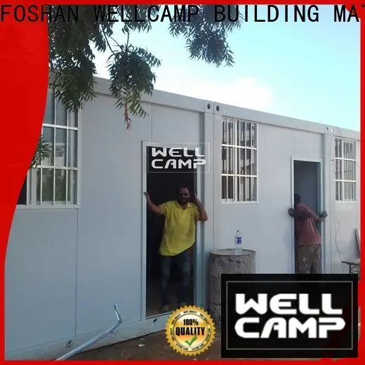 WELLCAMP, WELLCAMP prefab house, WELLCAMP container house prefab container house wholesale for living2 1