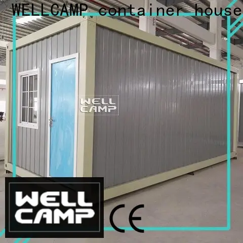 WELLCAMP, WELLCAMP prefab house, WELLCAMP container house ripple container house project supplier for living 1