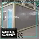WELLCAMP, WELLCAMP prefab house, WELLCAMP container house ripple container house project supplier for living 1