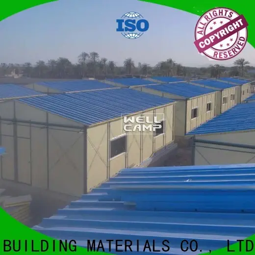 temporary prefabricated concrete houses apartment for office 1