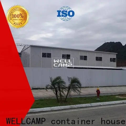 WELLCAMP, WELLCAMP prefab house, WELLCAMP container house labor prefab guest house online for accommodation worker 1