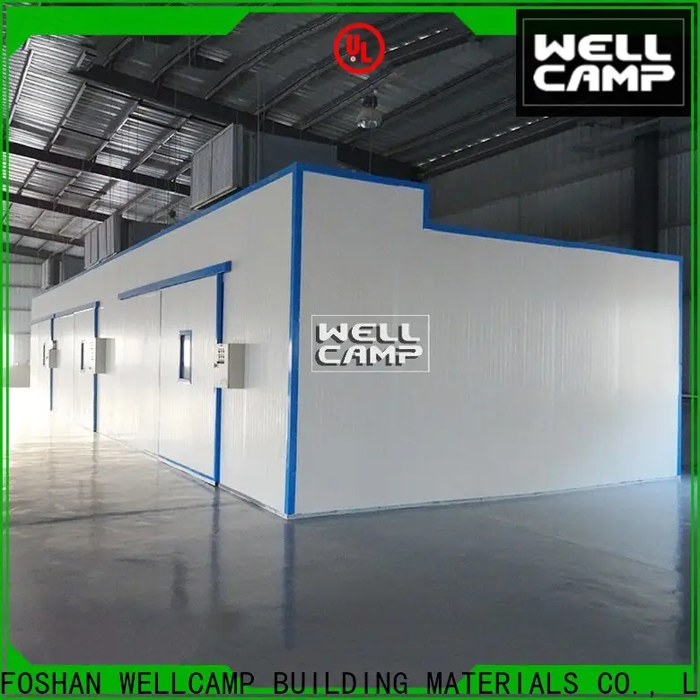 WELLCAMP, WELLCAMP prefab house, WELLCAMP container house T prefabricated House online for labour camp 1