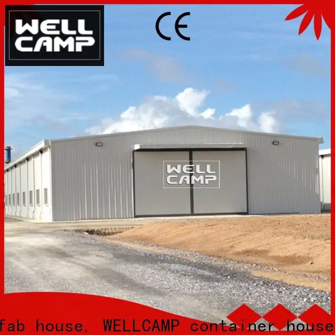 WELLCAMP, WELLCAMP prefab house, WELLCAMP container house prefabricated warehouse low cost for chicken shed 1