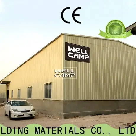 WELLCAMP, WELLCAMP prefab house, WELLCAMP container house durable prefabricated warehouse supplier for goods 1