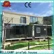 WELLCAMP, WELLCAMP prefab house, WELLCAMP container house homes made from shipping containers in garden for resort1 1