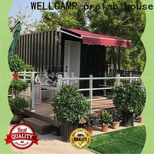 WELLCAMP, WELLCAMP prefab house, WELLCAMP container house prefab shipping container homes resort for living 1