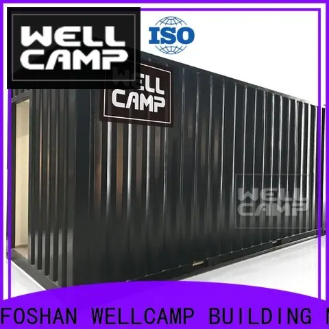 WELLCAMP, WELLCAMP prefab house, WELLCAMP container house modern shipping container homes maker for villa 1