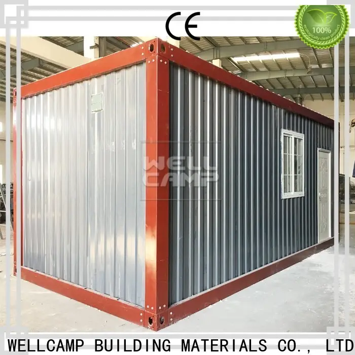 WELLCAMP, WELLCAMP prefab house, WELLCAMP container house prefab container house wholesale for apartment1 1