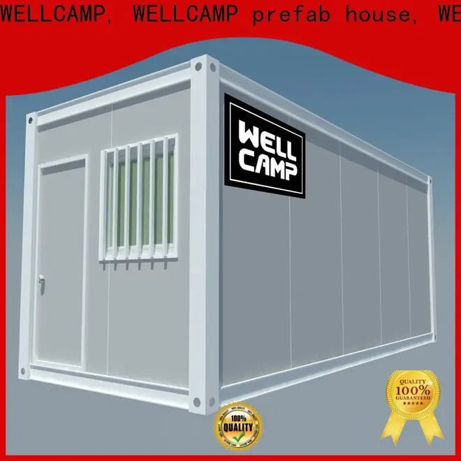 WELLCAMP, WELLCAMP prefab house, WELLCAMP container house small container homes apartment for office1 1