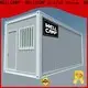 WELLCAMP, WELLCAMP prefab house, WELLCAMP container house small container homes apartment for office1 1