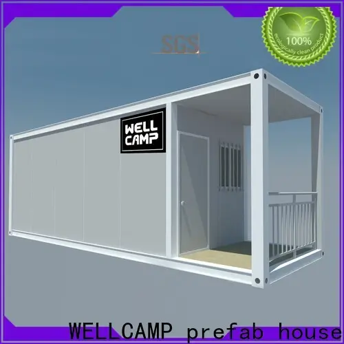 WELLCAMP, WELLCAMP prefab house, WELLCAMP container house cargo house supplier for office2 1