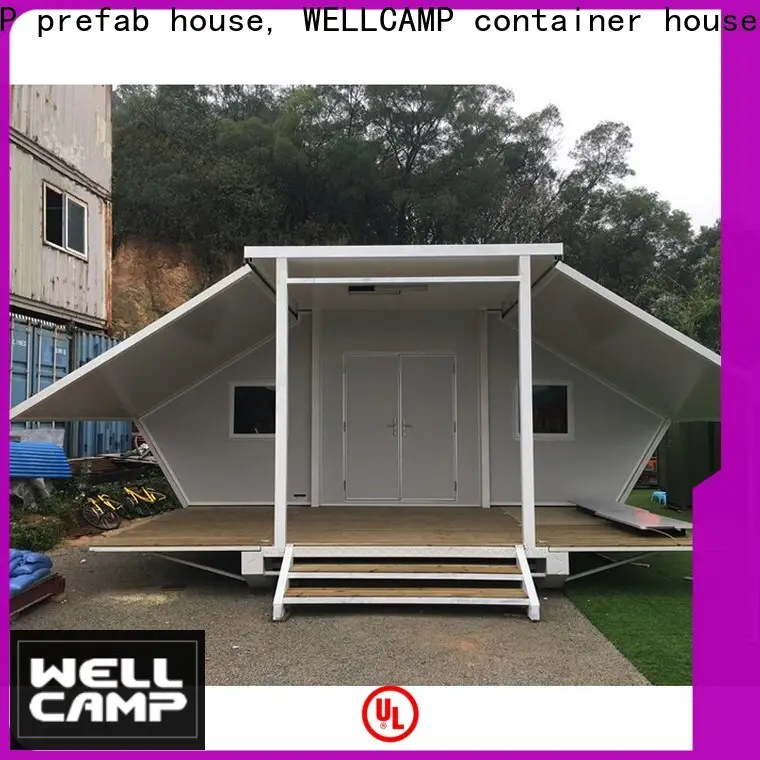 WELLCAMP, WELLCAMP prefab house, WELLCAMP container house expandable container house supplier for dormitory1 1