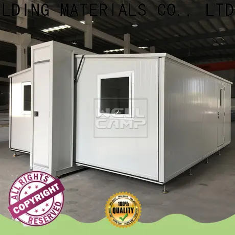 WELLCAMP, WELLCAMP prefab house, WELLCAMP container house container van house design with two bedroom for dormitory1 1