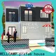 folding homes made from shipping containers in garden 1