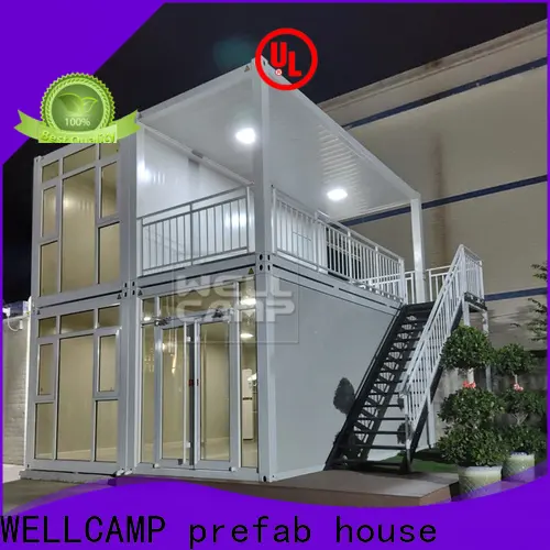 WELLCAMP, WELLCAMP prefab house, WELLCAMP container house container villa in garden for hotel2 1