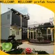 WELLCAMP, WELLCAMP prefab house, WELLCAMP container house luxury living container villa suppliers labour camp for hotel 1
