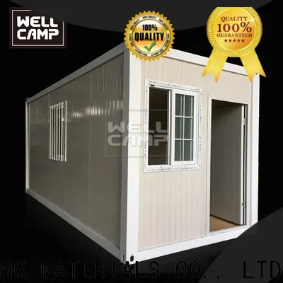 WELLCAMP, WELLCAMP prefab house, WELLCAMP container house modern small container homes supplier for office 1