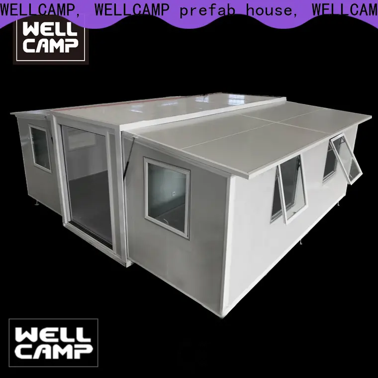 WELLCAMP, WELLCAMP prefab house, WELLCAMP container house container home ideas with two bedroom for wedding room1 1