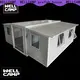 WELLCAMP, WELLCAMP prefab house, WELLCAMP container house container home ideas with two bedroom for wedding room1 1