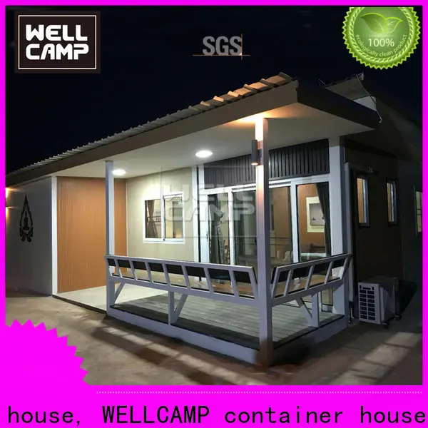 affordable china luxury living container villa in garden 1